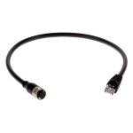 Axis 01793-001 networking cable Black 0.5 m Cat5e