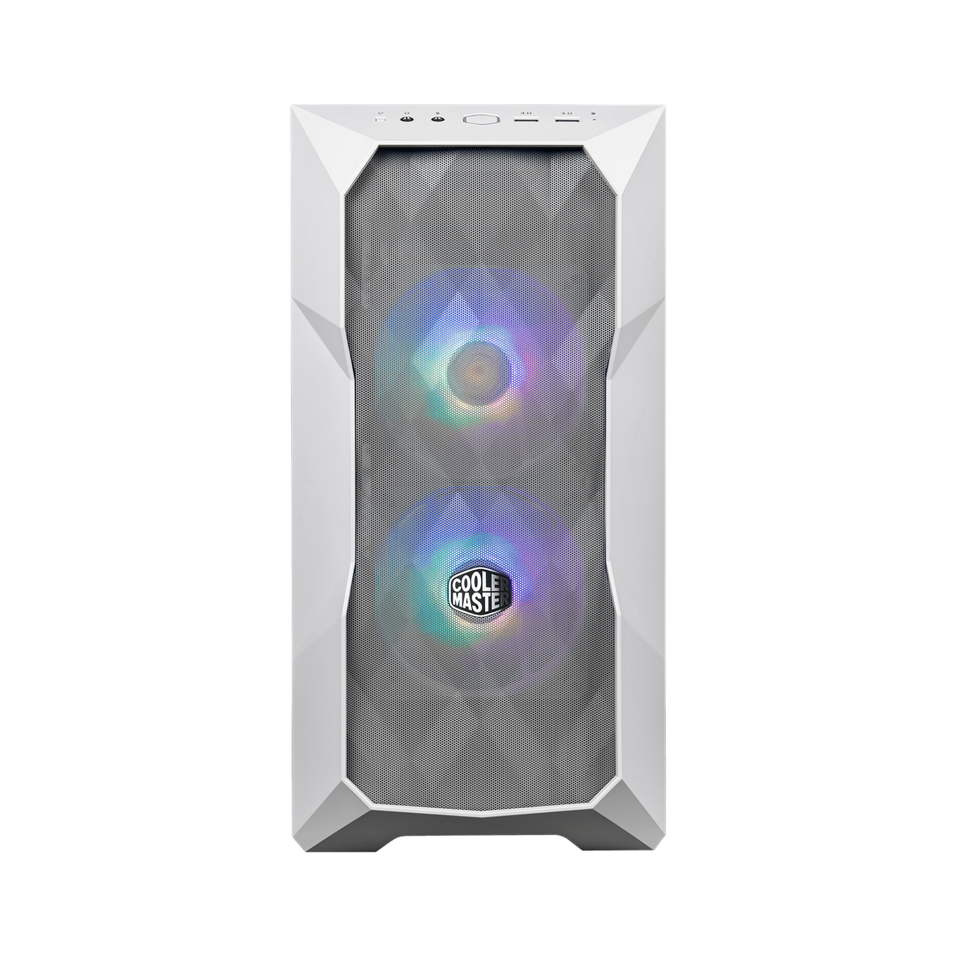Image of Cooler Master TD300 Mini Tower White