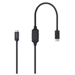 Belkin F2CD001B06-E 1.8m DisplayPort HDMI Black video cable adapter