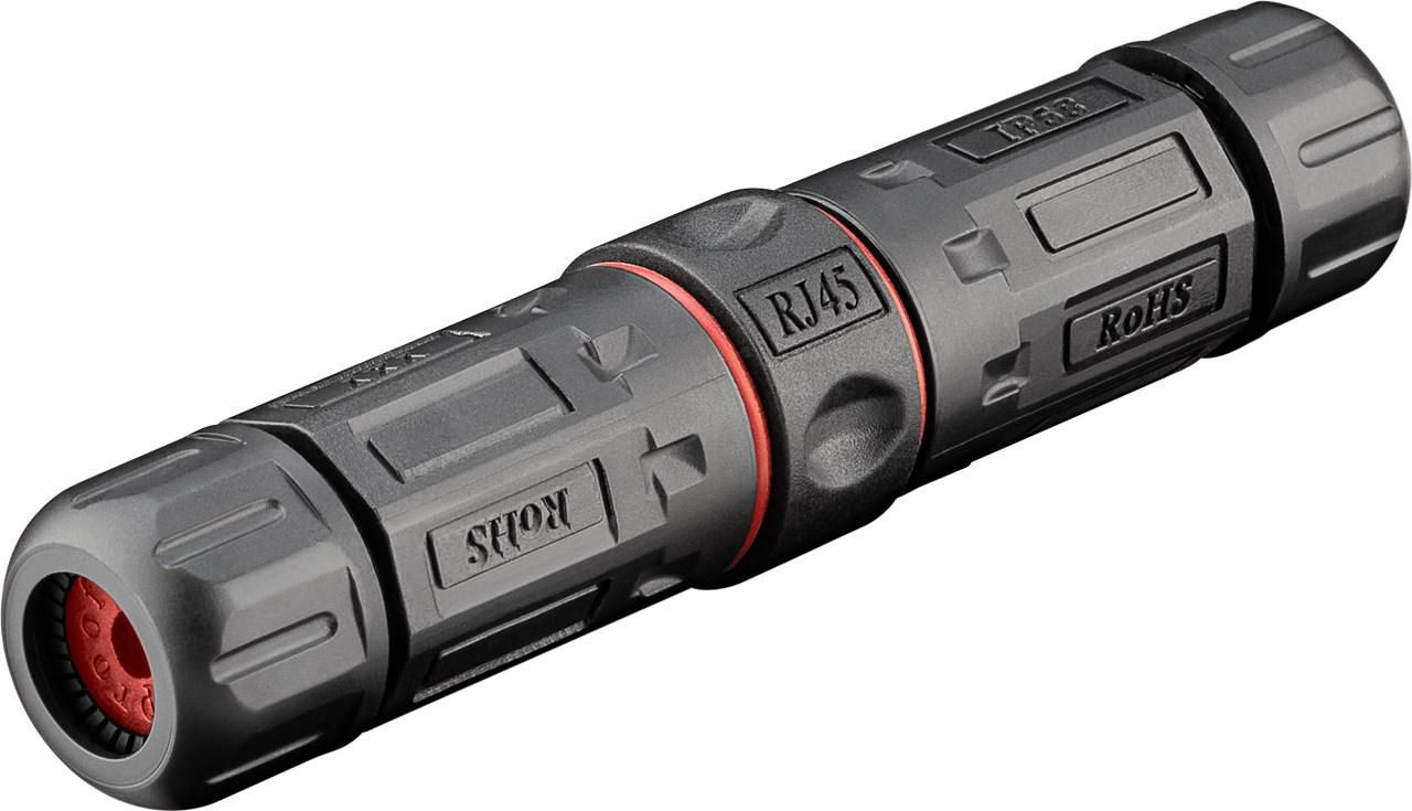 Image of Microconnect KON523 wire connector RJ45 Black