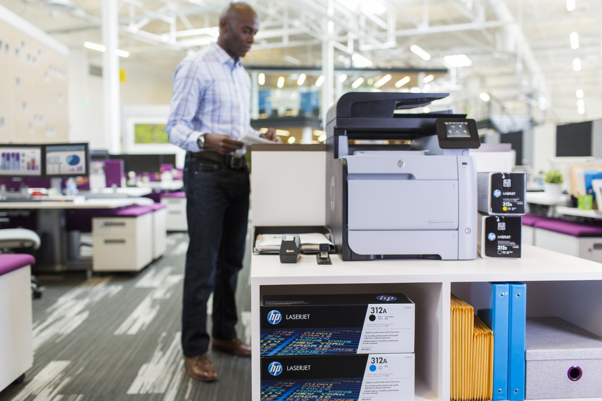 HP CF381A/312A Toner cartridge cyan, 2.7K pages ISO/IEC 19798 for HP CLJ Pro M 476