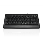 Accuratus 2200 keyboard USB QWERTY English Black