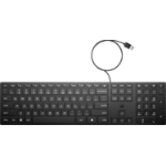 HP 320K G2 USB Wired Keyboard (Bulk Qty.12)