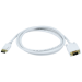 Monoprice DisplayPort/VGA, M/M, 1.8288 m 72" (1.83 m) VGA (D-Sub) White