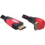 DeLOCK 5m HDMI HDMI cable HDMI Type A (Standard) Black, Red