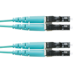 Panduit FX2ERLNLNSNM003 InfiniBand/fibre optic cable 3 m LC OM3 Aqua colour
