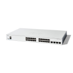Cisco Catalyst 1200-24T-4G Smart Switch, 24 Port GE, 4x1GE SFP, Limited Lifetime Protection (C1200-24T-4G)