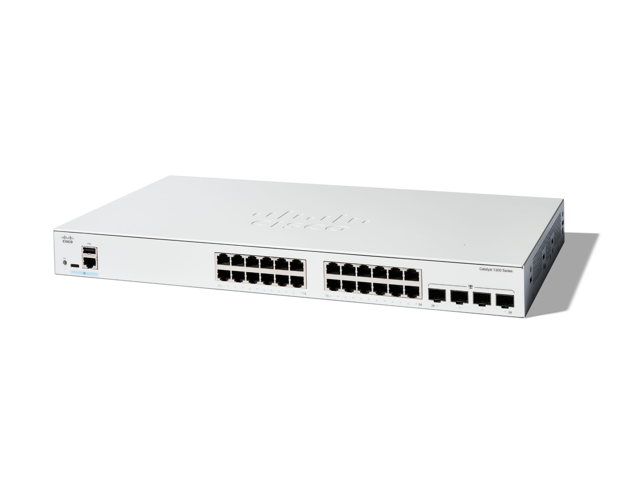 Cisco Catalyst 1200 24p GE 4x1G SFP