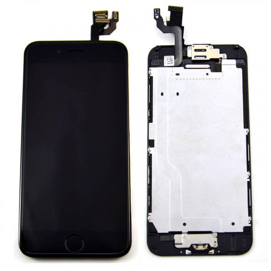 EU Product - iPhone 6S complete display with parts - Black thumbnail