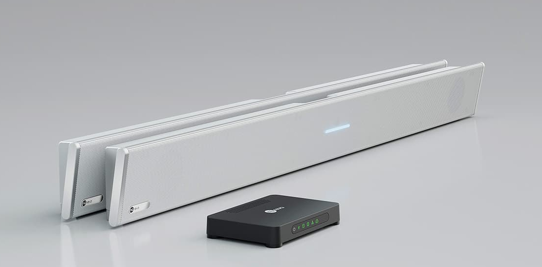 EU Product - HDL410 audio conferencing system - White