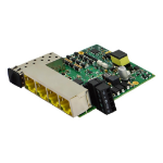 Brainboxes SW-195 network switch Unmanaged L2 Gigabit Ethernet (10/100/1000) Power over Ethernet (PoE) Embedded Green