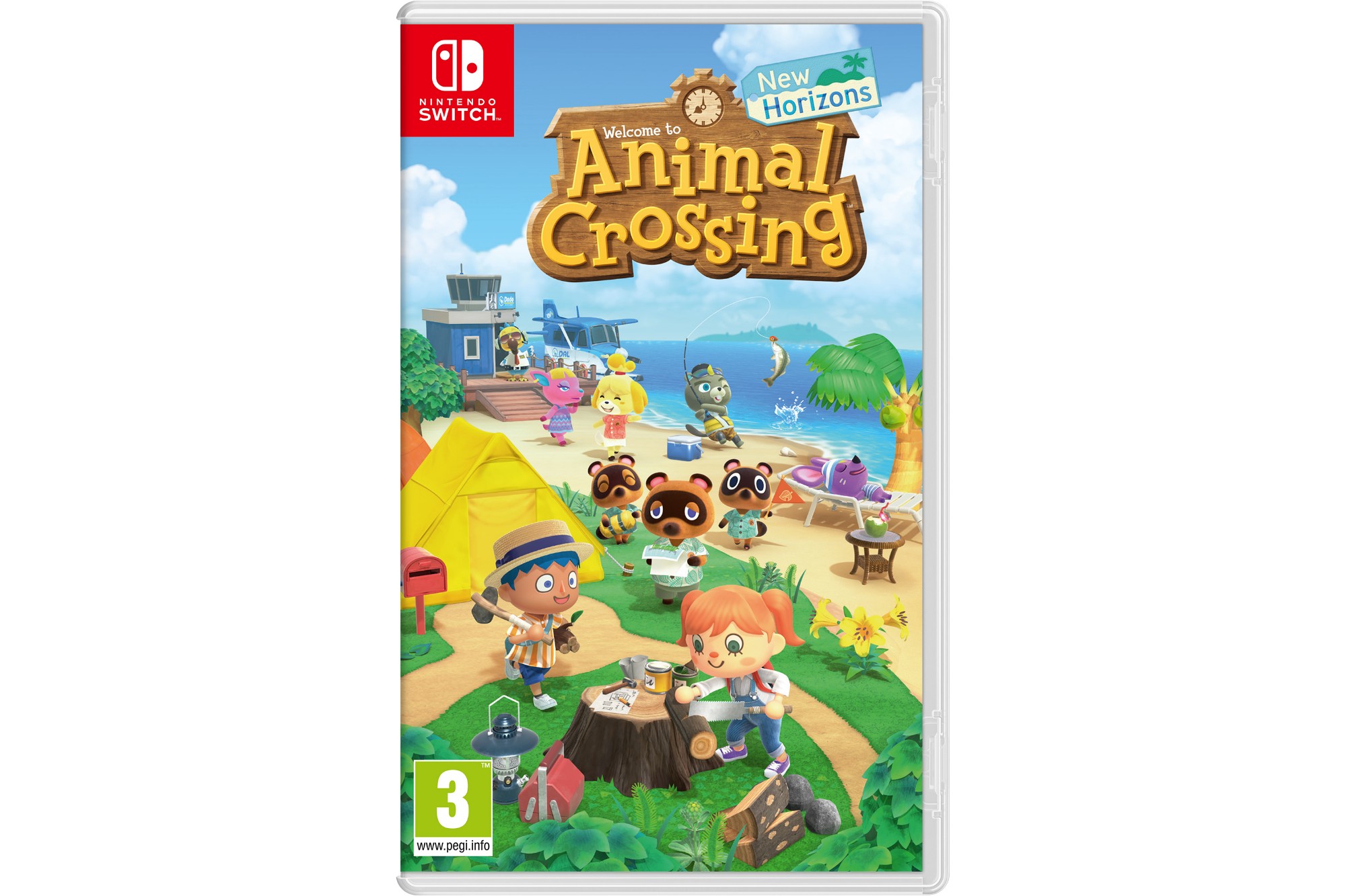 Photos - Other for Computer Nintendo Switch Animal Crossing: New Horizons Game NSKESININ42544 
