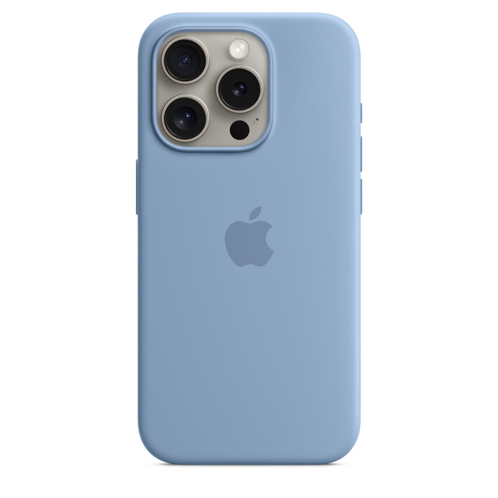Image of Apple MT1L3ZM/A mobile phone case 15.5 cm (6.1") Cover Blue