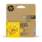 HP 937e EvoMore Yellow Original Ink Cartridge