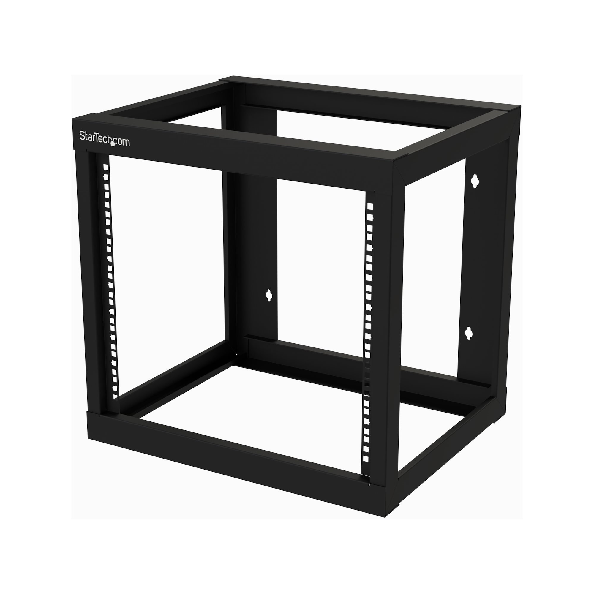 Image of StarTech.com 9U 19" Wall Mount Network Rack 17" Deep 2 Post Open...