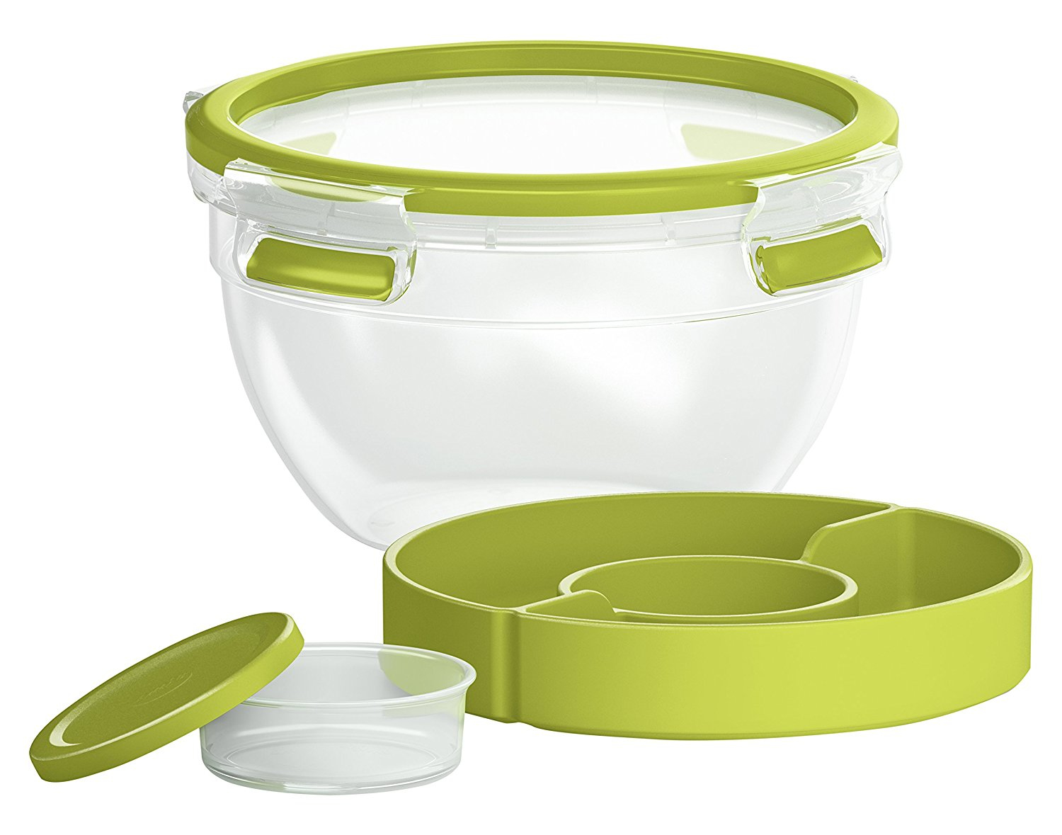 Image of Groupe SEB EMSA 518097 - Lunch container - Adult - Green -...