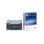 HPE StorageWorks RDX500 Storage drive RDX cartridge RDX 500 GB