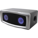 Cyber Acoustics CA-7100BT portable speaker Stereo portable speaker Stainless steel 30 W
