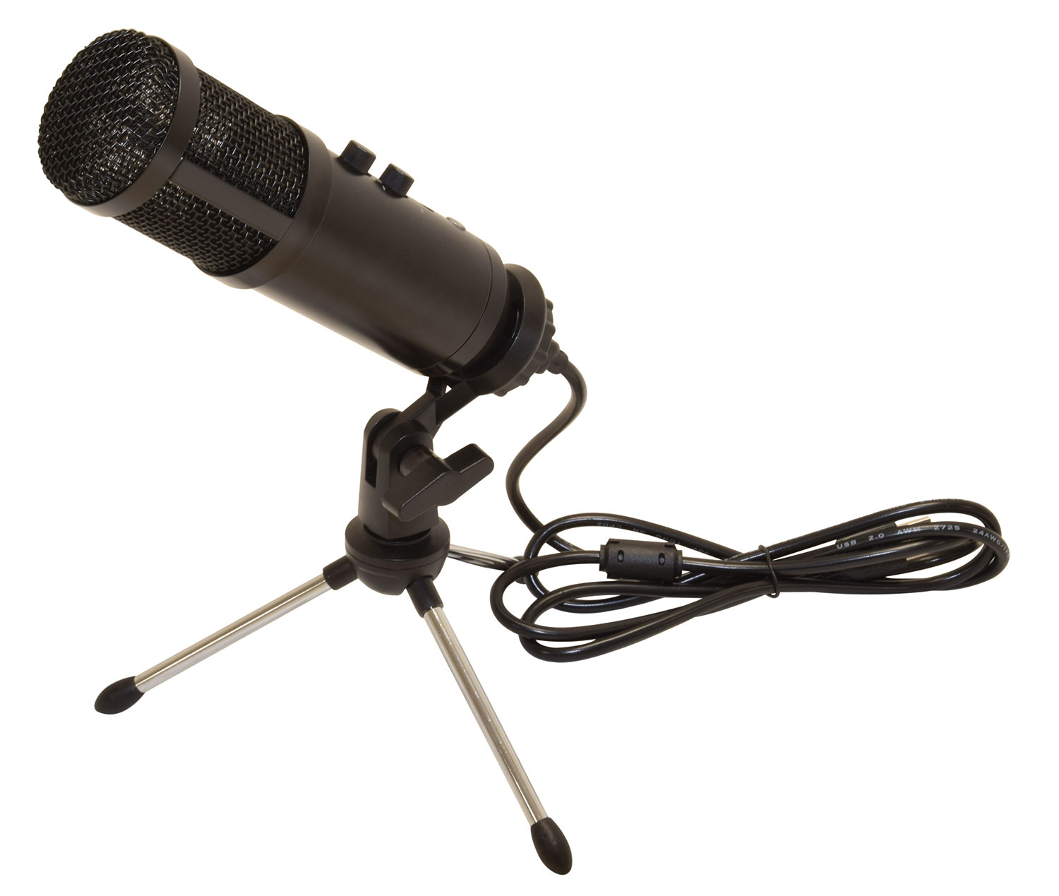 Citronic CU-POD Black Table microphone