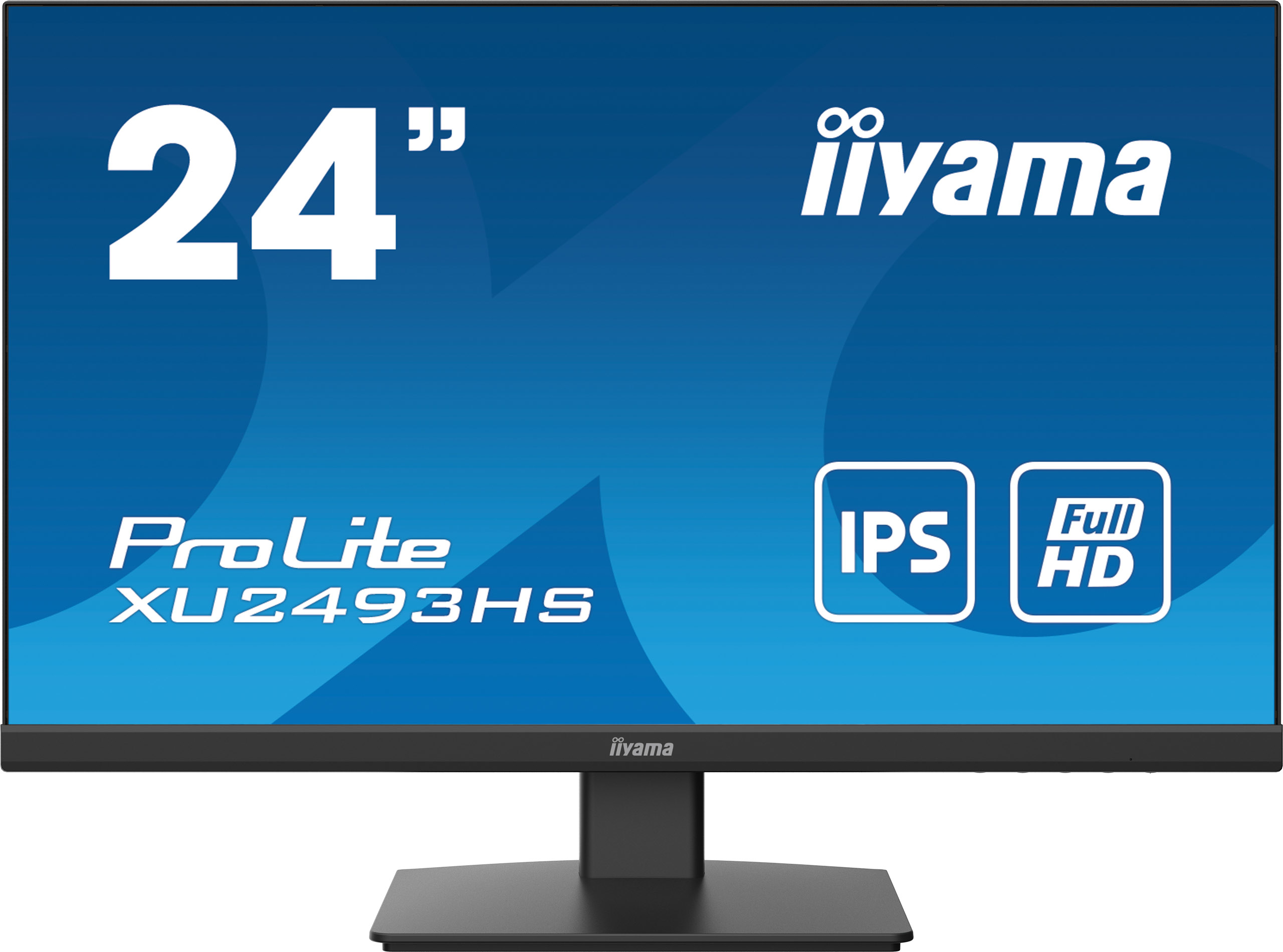 Image of iiyama XU2493HS-B5 computer monitor 61 cm (24") 1920 x 1080 pixels...