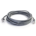 C2G 2ft. Cat5e UTP networking cable Gray 24" (0.609 m) U/UTP (UTP)