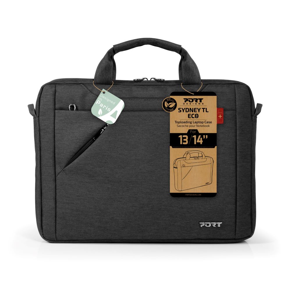Port Designs 135172 laptop case 39.6 cm (15.6&quot;) Toploader bag Bla