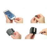 Brodit ProClip 527622 Actieve houder Mobiele telefoon/Smartphone Zwart