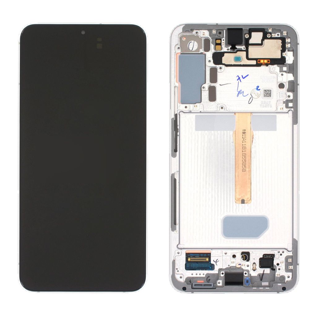 EU Product - Galaxy S22 Plus LCD Display Phantom White thumbnail