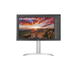 LG 27UP850N-W.BEK computer monitor 68.6 cm (27") 3840 x 2160 pixels 4K Ultra HD Silver