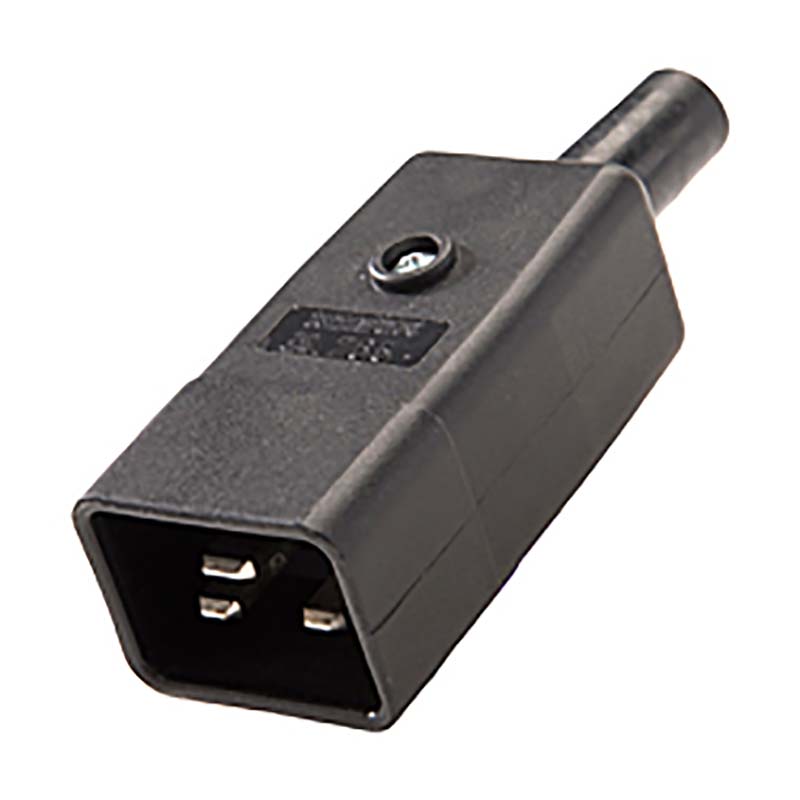 Image of FDL 16 AMP C20 IEC320 PLUG