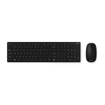 ASUS W5000 +MOUSE/BK keyboard Mouse included Office RF Wireless QWERTY UK English Black