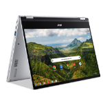 Acer Chromebook Spin 514 CP514-1H - (AMD Ryzen 3 3250C, 4GB RAM, 128GB eMMC, 14 inch Full HD Touchscreen Display, Chrome OS, Silver)