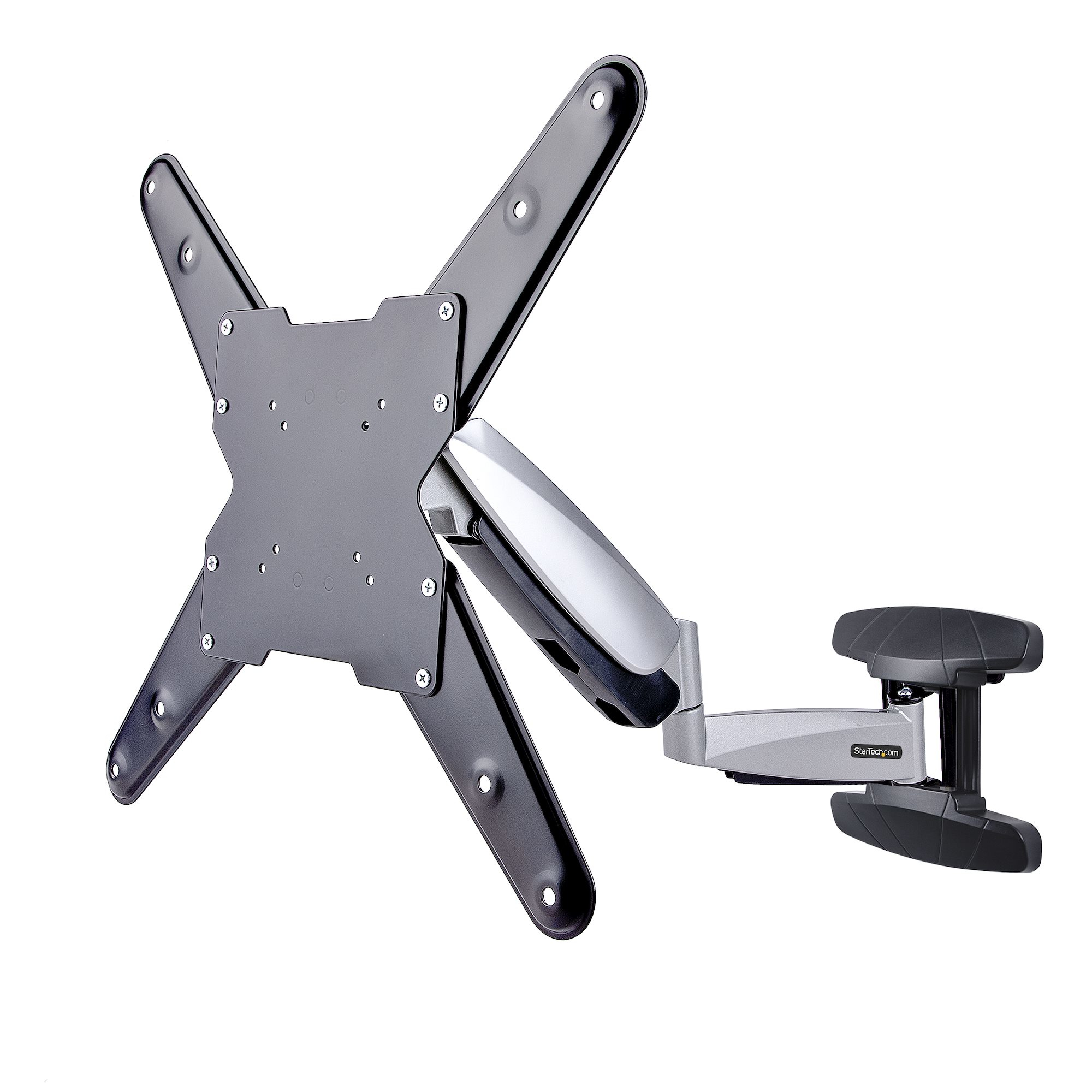Image of StarTech.com VESA TV Wall Mount, Adjustable Full Motion TV Wall...
