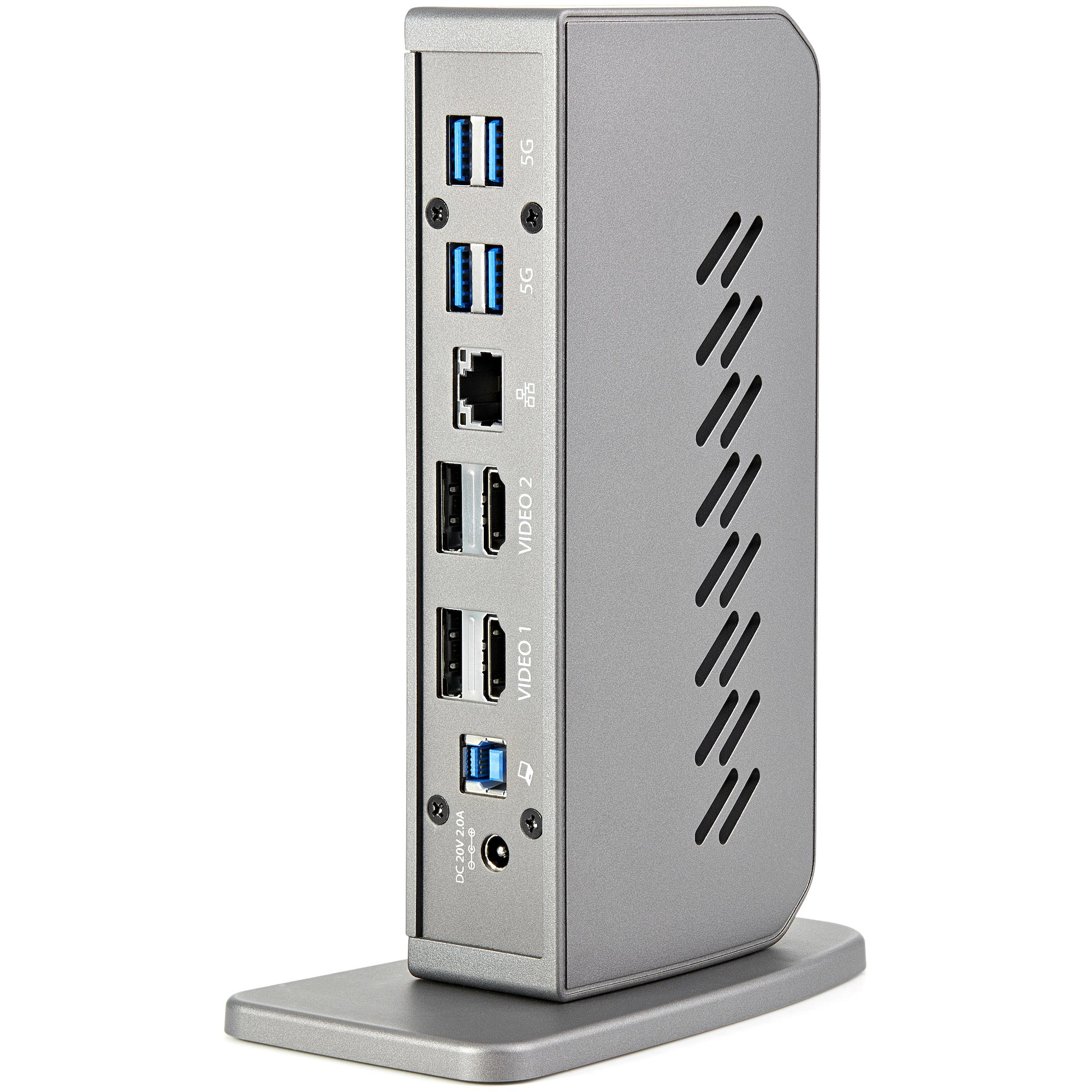 Image of StarTech.com USB-C USB-A Dock - Hybrid Universal USB 3.0 Docking...