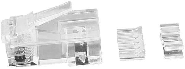 Image of Microconnect KON511-50 wire connector Translucent