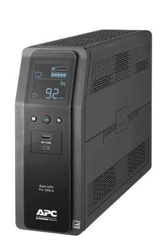 APC BR1000MS 1kVA / 600W 120V Line-Interactive Tower UPS
