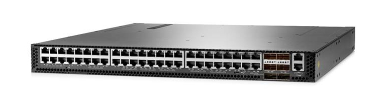 Hewlett Packard Enterprise Altoline 6921 48SFP+6Q O AC FB Managed L2/L3 None 1U Black