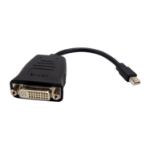 VisionTek 900640 video cable adapter 7" (0.178 m) Mini DisplayPort DVI-D Black
