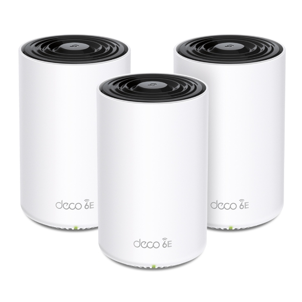 Image of TP-Link AXE5400 Tri-Band Mesh Wi-Fi 6E System, 3-Pack