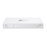 TP-Link FESTA FS310GP network switch Managed L2/L2+ Gigabit Ethernet (10/100/1000) Power over Ethernet (PoE) 1U White