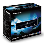 Pioneer BDR-S09XLT optical disc drive Internal Black Blu-Ray DVD Combo