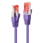 Lindy 47828 networking cable Purple 10 m Cat6 S/FTP (S-STP)