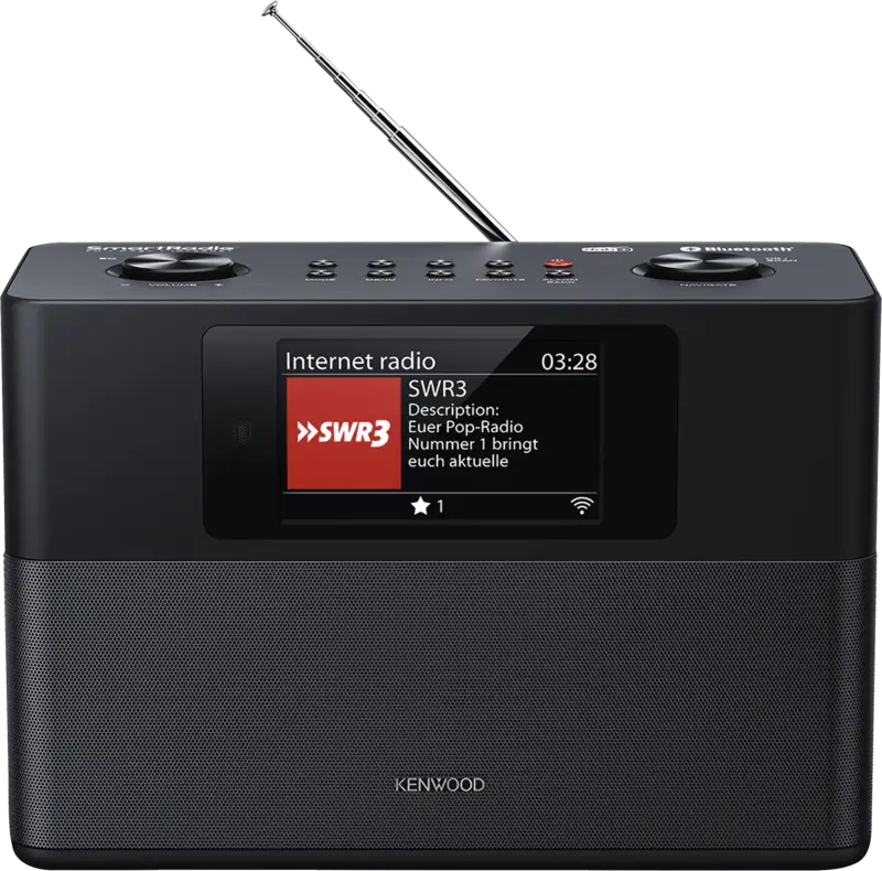 Kenwood CR-ST 200 S Portable Digital Black