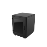 Lanview RDLAK16U751BL rack cabinet 16U Freestanding rack Black
