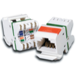 Siemon MAX 6 UTP socket-outlet RJ-45 White