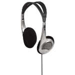 Hama HK-229 Headphones Wired Head-band Music Black, Silver