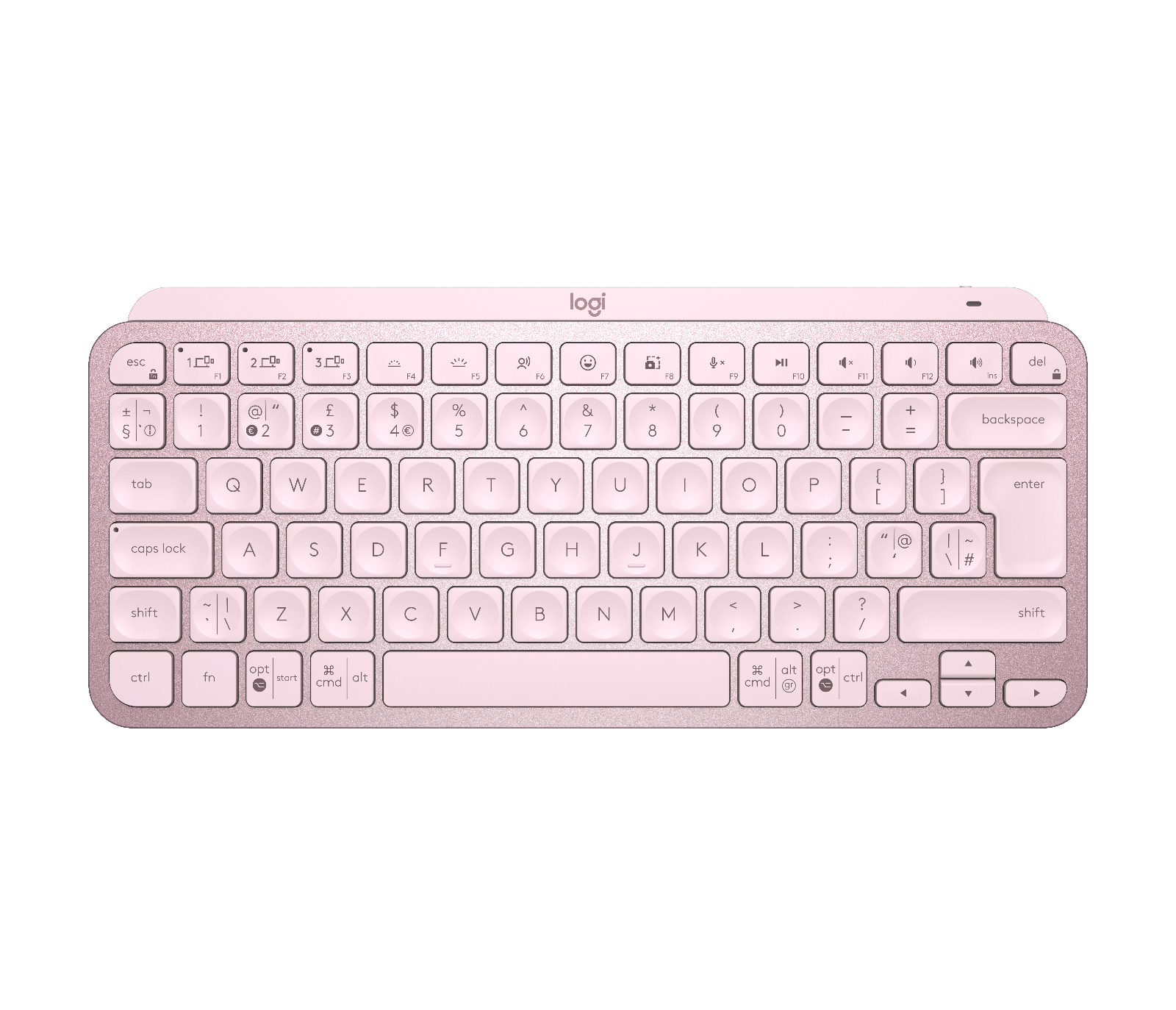Logitech MX Keys Mini Minimalist Wireless Illuminated Keyboard