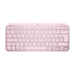 Logitech MX Keys Mini toetsenbord Universeel RF-draadloos + Bluetooth QWERTY Engels Roze
