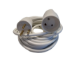 Mercodan DK exension cord, whie, 5.0