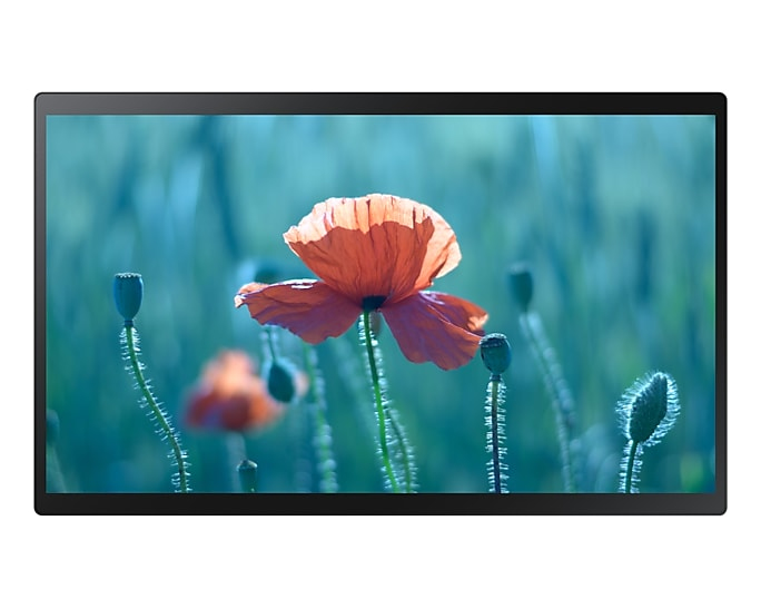 Image of Samsung QB24R-TB Interactive flat panel 60.5 cm (23.8") ADS Wi-Fi...